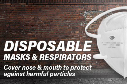 Disposable Masks and Respirators